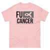 Brain Cancer FU Cancer Tee - JohnVsGBMLight PinkS