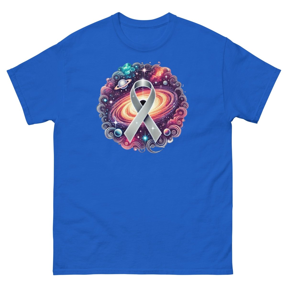 Brain Cancer Galaxy Tee - JohnVsGBMRoyalS