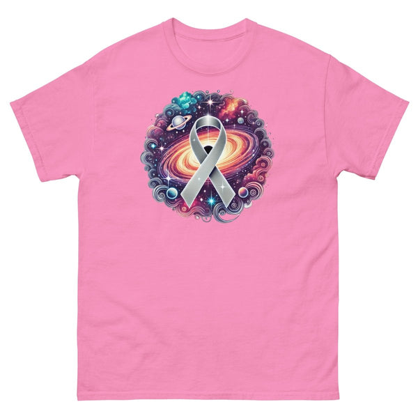 Brain Cancer Galaxy Tee - JohnVsGBMAzaleaS