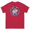 Brain Cancer Galaxy Tee - JohnVsGBMCardinalS