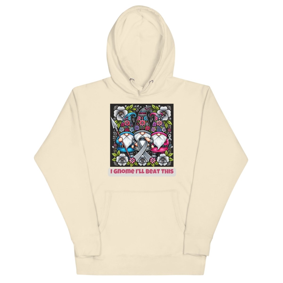 Brain Cancer Gnome Beat This Hoodie - JohnVsGBMBoneS