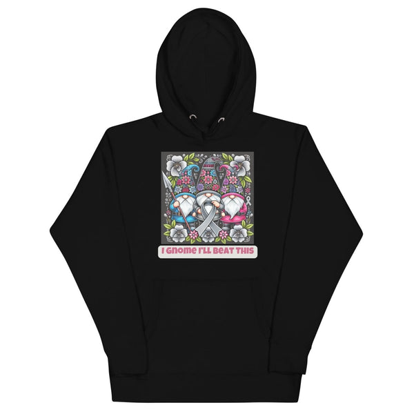 Brain Cancer Gnome Beat This Hoodie - JohnVsGBMBlackS