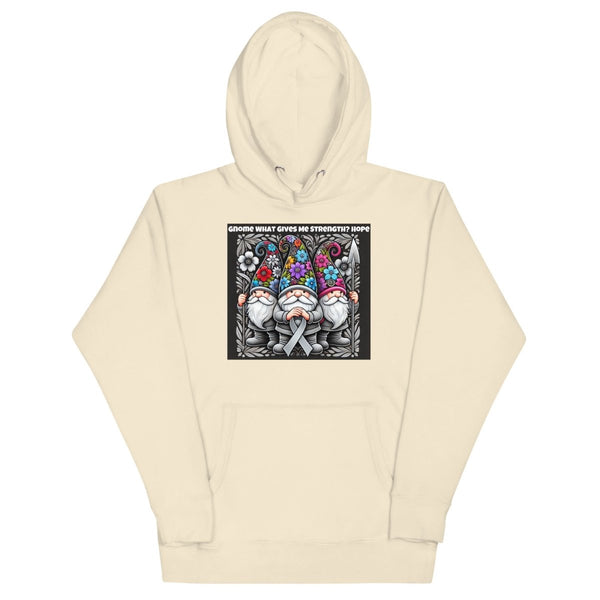 Brain Cancer Gnome Hope Hoodie - JohnVsGBMBoneS