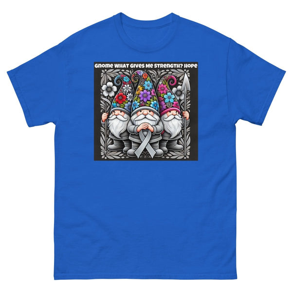 Brain Cancer Gnome Hope Tee - JohnVsGBMRoyalS