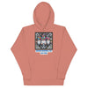 Brain Cancer Gnome Worries Hoodie - JohnVsGBMDusty RoseS