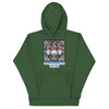 Brain Cancer Gnome Worries Hoodie - JohnVsGBMForest GreenS