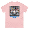 Brain Cancer Gnome Worries Tee - JohnVsGBMLight PinkS