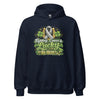 Brain Cancer Green/Grey Irish Hoodie - JohnVsGBMNavyS