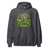 Brain Cancer Green/Grey Irish Hoodie - JohnVsGBMDark HeatherS