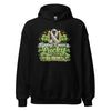Brain Cancer Green/Grey Irish Hoodie - JohnVsGBMBlackS