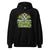 Brain Cancer Green/Grey Irish Hoodie - JohnVsGBMBlackS