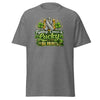Brain Cancer Green/Grey Irish Tee - JohnVsGBMGraphite HeatherS
