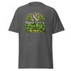 Brain Cancer Green/Grey Irish Tee - JohnVsGBMDark HeatherS