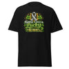 Brain Cancer Green/Grey Irish Tee - JohnVsGBMBlackS