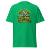 Brain Cancer Green/Grey Irish Tee - JohnVsGBMIrish GreenS