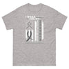 Brain Cancer Grey for My Brother Tee - JohnVsGBMSport GreyS