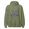 Brain Cancer Grey Irish Hoodie - JohnVsGBMMilitary GreenS