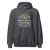 Brain Cancer Grey Irish Hoodie - JohnVsGBMDark HeatherS