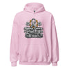 Brain Cancer Grey Irish Hoodie - JohnVsGBMLight PinkS