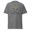 Brain Cancer Grey Irish Tee - JohnVsGBMGraphite HeatherS