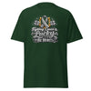 Brain Cancer Grey Irish Tee - JohnVsGBMForest GreenS