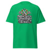 Brain Cancer Grey Irish Tee - JohnVsGBMIrish GreenS