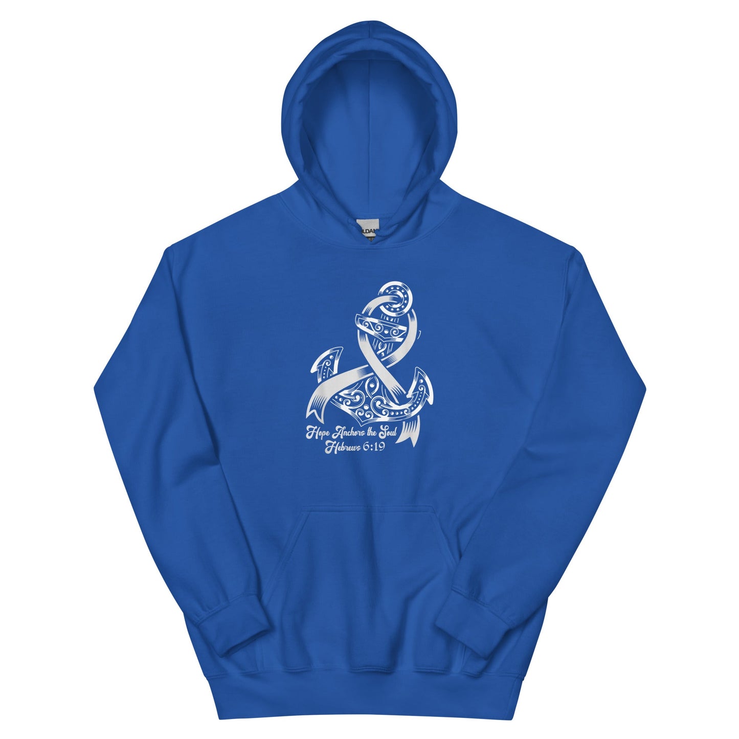 Brain Cancer Hebrews Hoodie - JohnVsGBMRoyalS