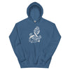 Brain Cancer Hebrews Hoodie - JohnVsGBMIndigo BlueS