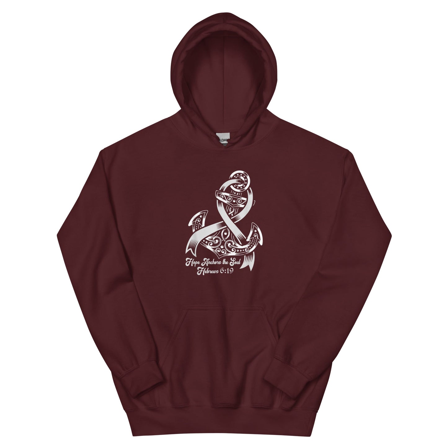 Brain Cancer Hebrews Hoodie - JohnVsGBMMaroonS