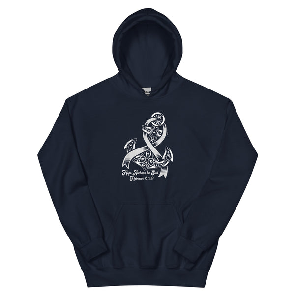 Brain Cancer Hebrews Hoodie - JohnVsGBMNavyS