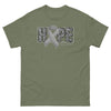 Brain Cancer Hope Tee - JohnVsGBMMilitary GreenS