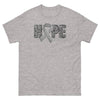 Brain Cancer Hope Tee - JohnVsGBMSport GreyS