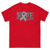 Brain Cancer Hope Tee - JohnVsGBMRedS