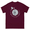 Brain Cancer Hummingbird with Grey Ribbon Tee - JohnVsGBMMaroonS