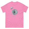 Brain Cancer Hummingbird with Grey Ribbon Tee - JohnVsGBMAzaleaS