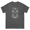 Brain Cancer I Wear Grey for My Mom Tee - JohnVsGBMDark HeatherS