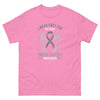 Brain Cancer I Wear Grey for My Mom Tee - JohnVsGBMAzaleaS