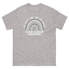 Brain Cancer In May We Wear Gray Tee - JohnVsGBMSport GreyS