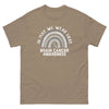 Brain Cancer In May We Wear Gray Tee - JohnVsGBMBrown SavanaS