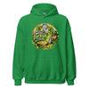Brain Cancer Irish Hoodie - JohnVsGBMIrish GreenS