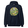 Brain Cancer Irish Hoodie - JohnVsGBMNavyS