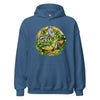 Brain Cancer Irish Hoodie - JohnVsGBMIndigo BlueS