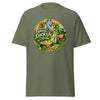 Brain Cancer Irish Tee - JohnVsGBMMilitary GreenS