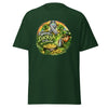 Brain Cancer Irish Tee - JohnVsGBMForest GreenS