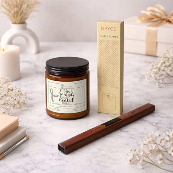 Brain Cancer Isaiah Gift Set - JohnVsGBMApple Harvest