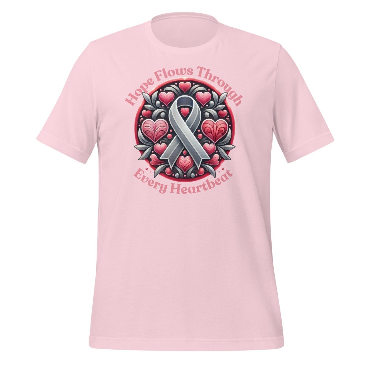 Brain Cancer Love Tee - JohnVsGBMSoft PinkS