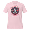 Brain Cancer Love Tee - JohnVsGBMSoft PinkS