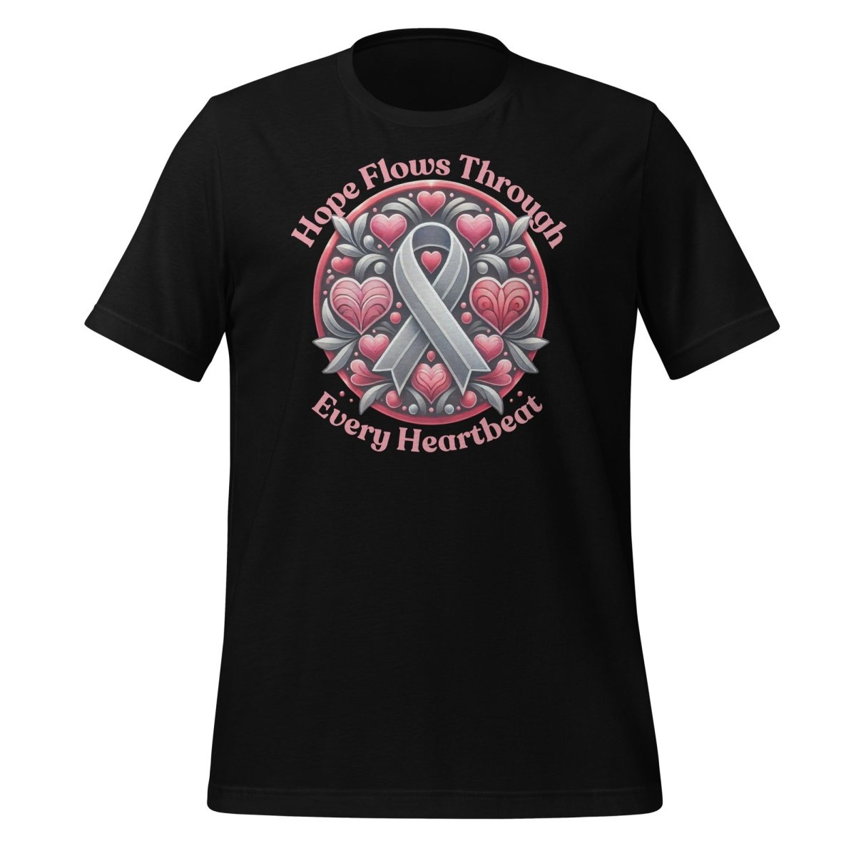 Brain Cancer Love Tee - JohnVsGBMBlackS