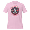 Brain Cancer Love Tee - JohnVsGBMHeather Prism LilacS