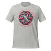 Brain Cancer Love Tee - JohnVsGBMAthletic HeatherS